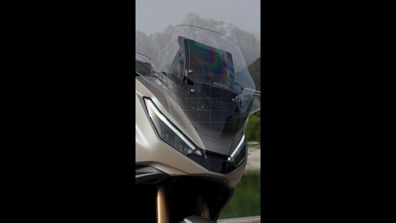 Nov&aacute; Honda NT1100 - 30s dynamick&eacute; video