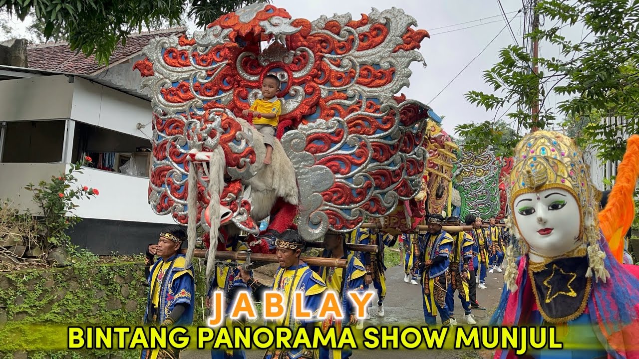 JABLAY‼️BINTANG PANORAMA SHOW MUNJUL