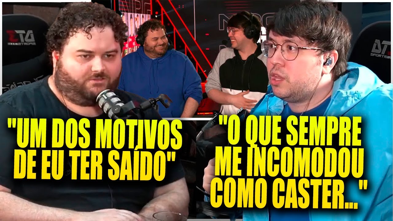 PORQUE BIDA E TIXINHA DEIXARAM O VALORANT?