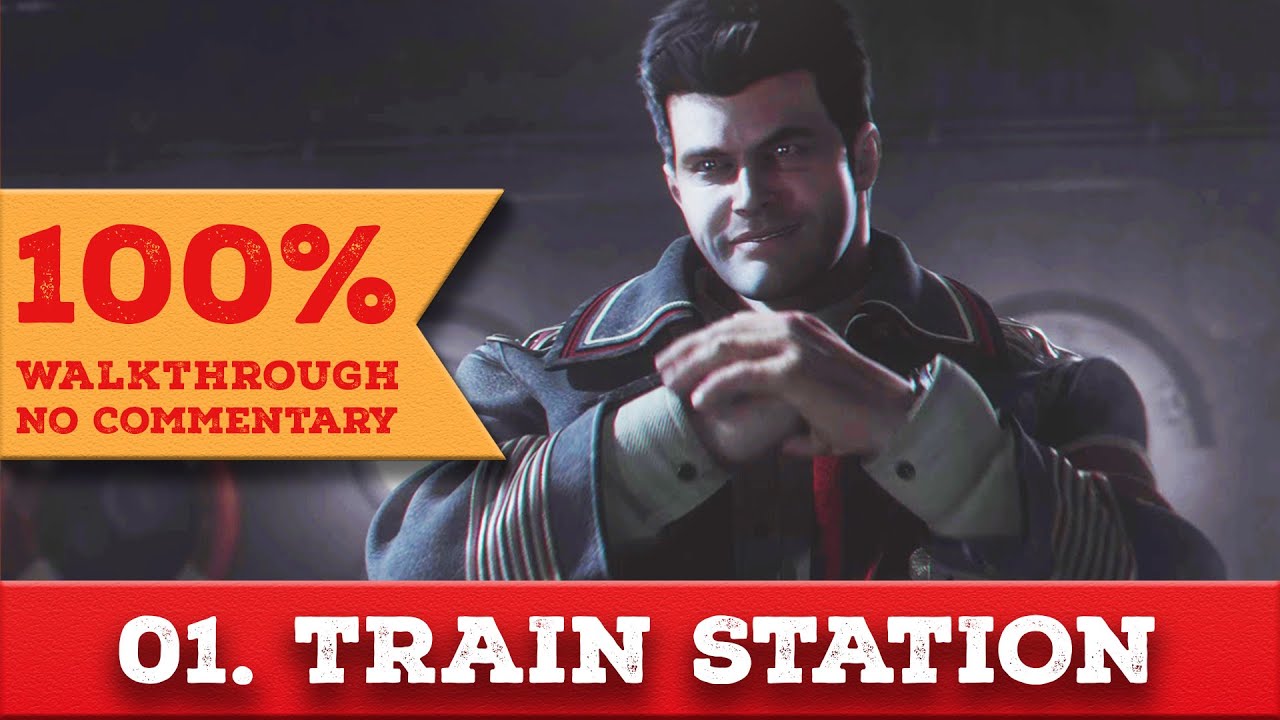 Прохождение Wolfenstein 2009 (Я — воплощение смерти, 100% прохождение) 01 ЖЕЛЕЗНОДОРОЖНАЯ СТАНЦИЯ
