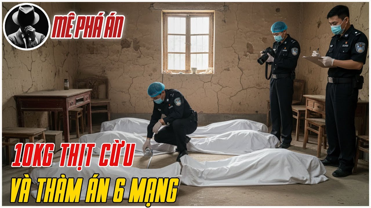 Kỳ Án Trung Quốc: Thảm Án Diệt Môn  6 Mang Người Ra Đi Trong Một Đêm | Mê Phá Án