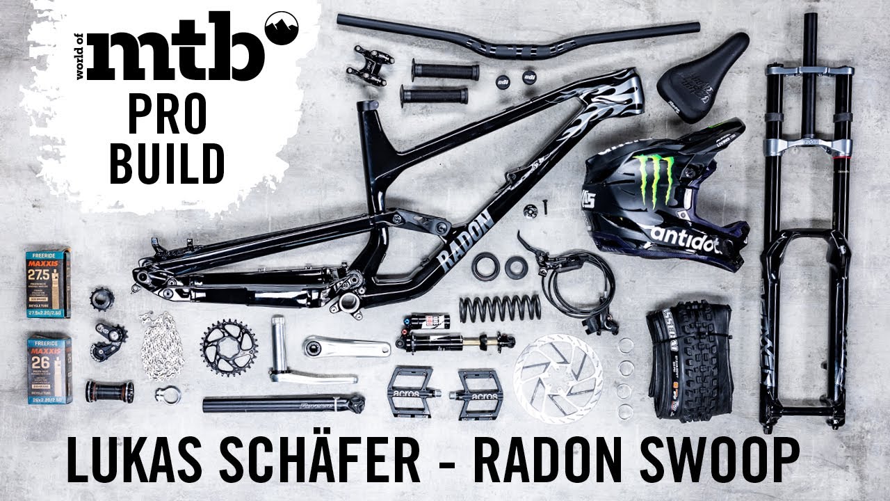 Dream Build I Radon Swoop I Lukas Schäfer I Freeride I Slopestyle I Custom Build