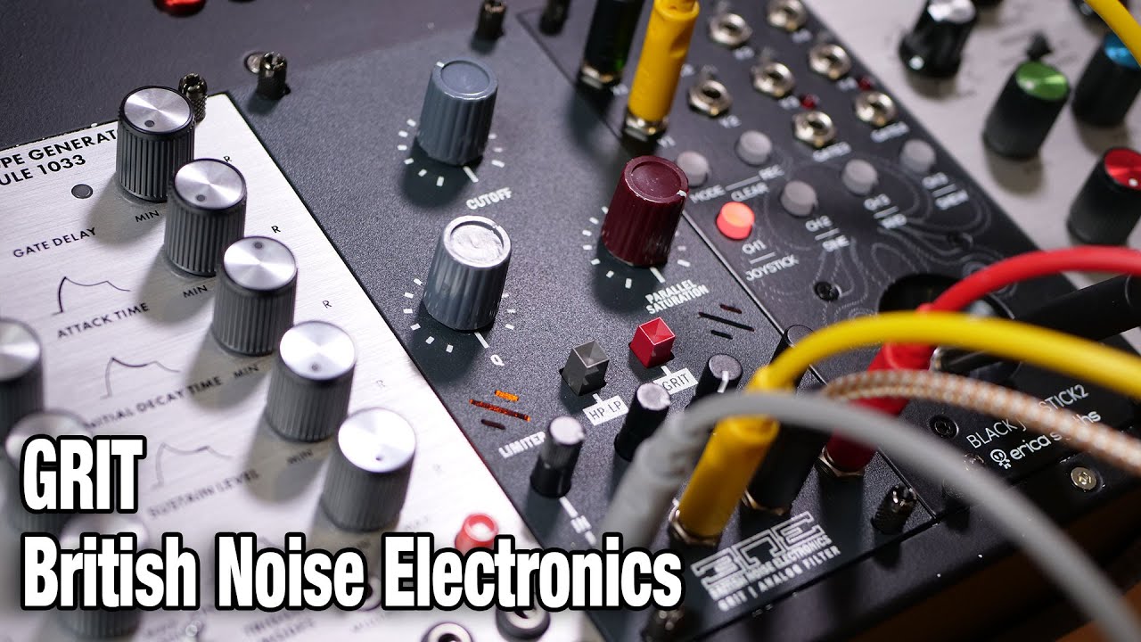 British Noise Electronics GRIT analogue filter review
