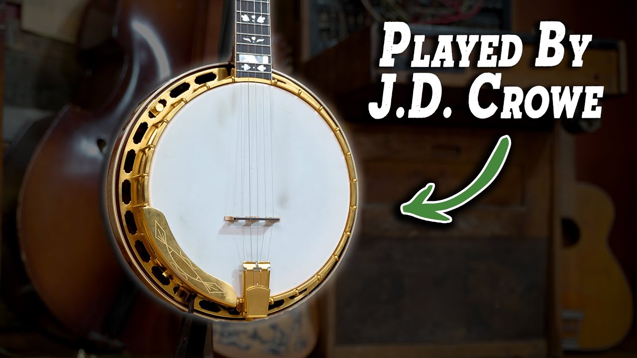 The Most Historical Banjo To Enter Our Shoppe! | With Russ Carson