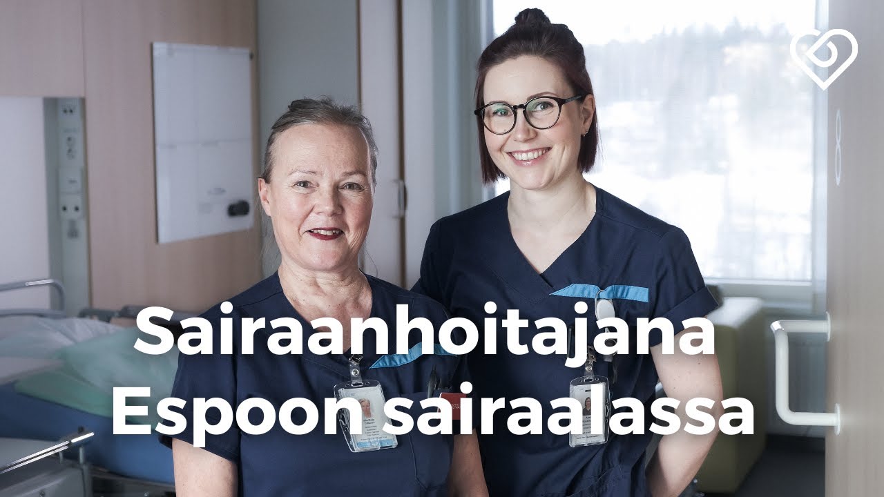 Sairaanhoitajat kertovat, miksi he viihtyvät Espoon sairaalassa 💙⎪Duunitori