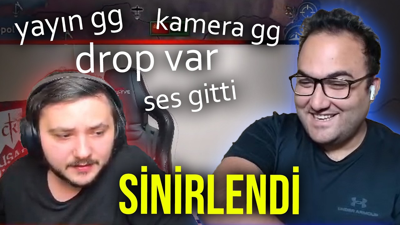MURAT ABİ GF, MAXMARİNE YAYININI DARLIYOR! (Drop Saldırısı)