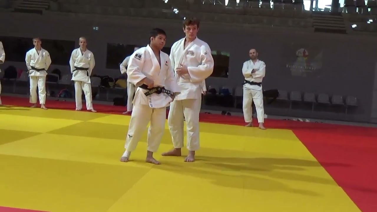 RYUJU NAGAYAMA À VERQUIN 14 MAI 2023 SEOI NAGE