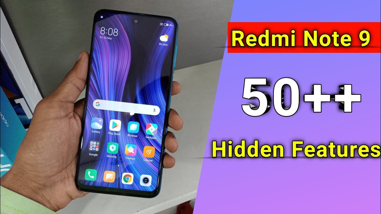 Redmi Note 9 Tips And Tricks - Top 50++ Hidden Features