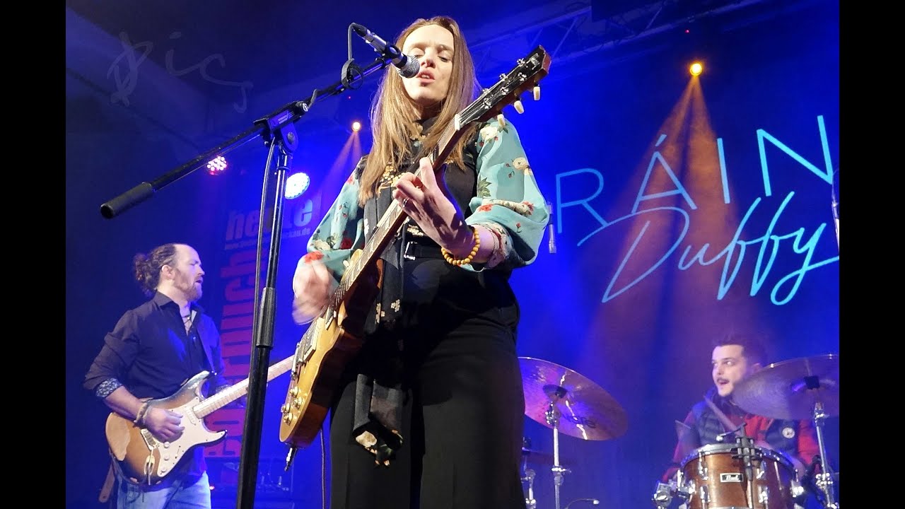 Grainne Duffy, 'Voodoo blues' & 'Well well well', Lichtentanne, 'St Barbara', 30.11.2024