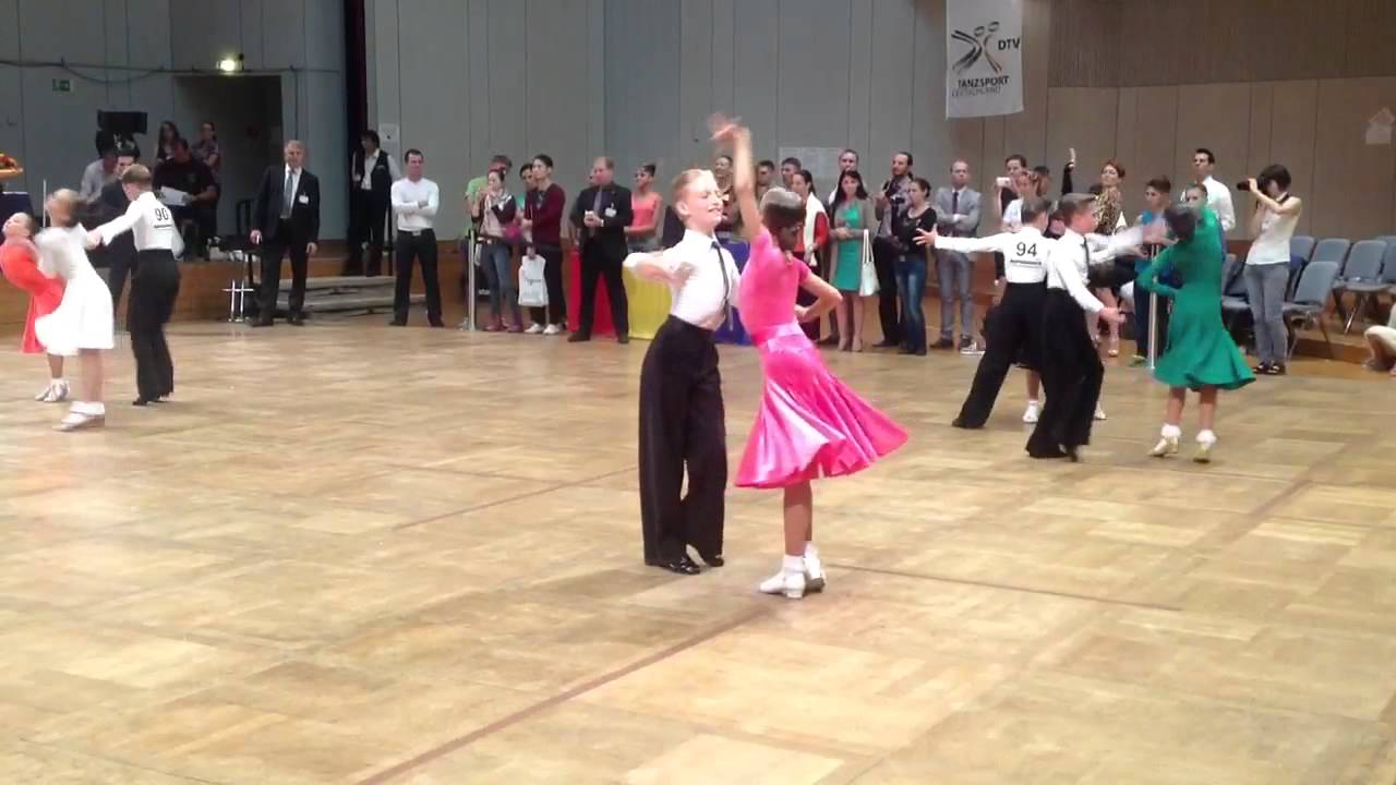 GOC 2014 | Boriskin Danila - Ulyanova Elizaveta | 1/2 Final Rumba