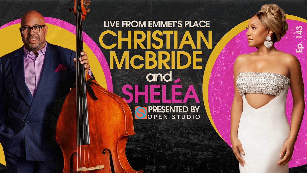 The Heavyweights: Christian McBride, Shel&eacute;a & Warren Wolf