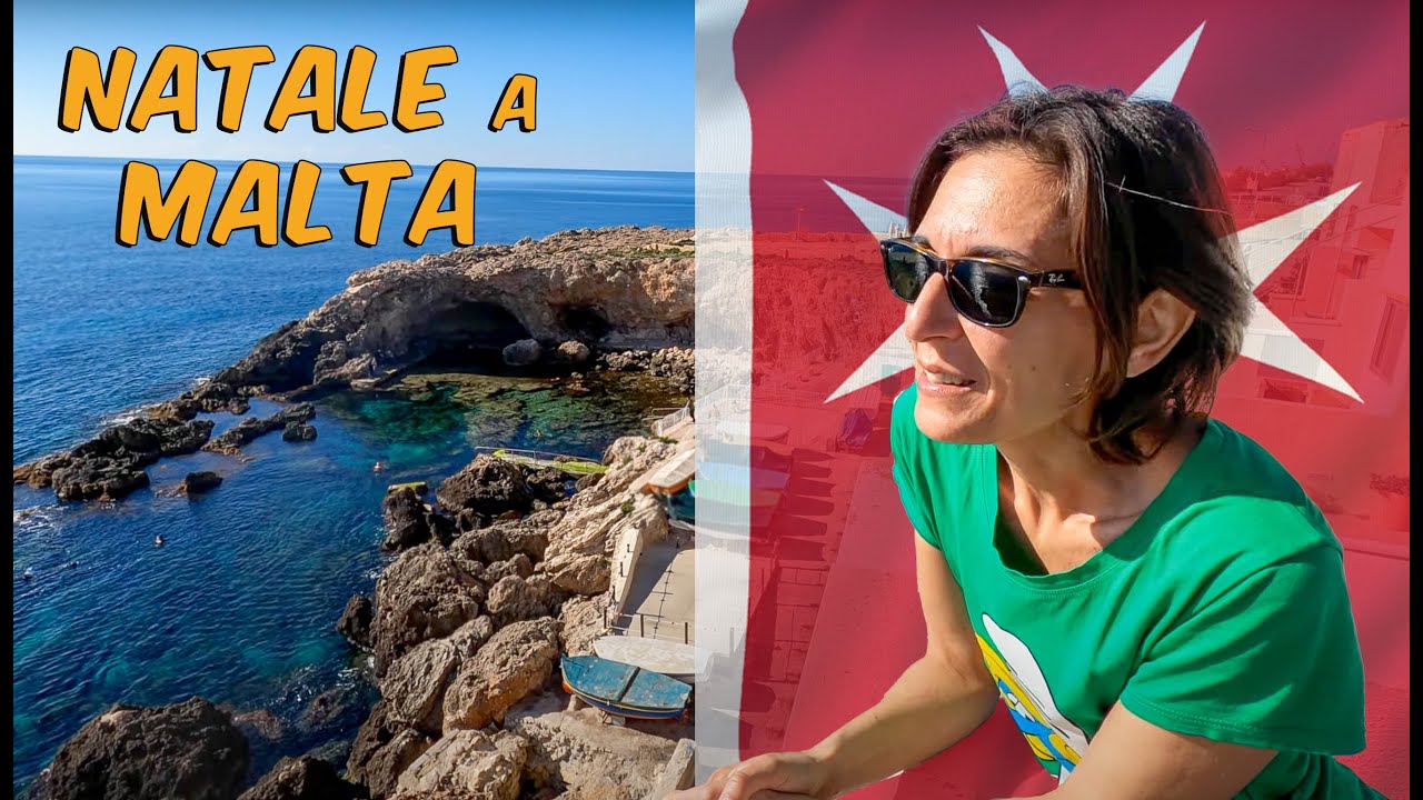 NATALE A MALTA: il regalo più bello che si possa desiderare 🎁 - Viaggio a Malta