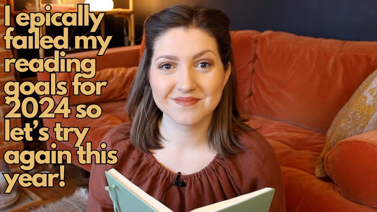Wrapping up My 2024 Reading Goals & Chatting About My Plans for 2025!