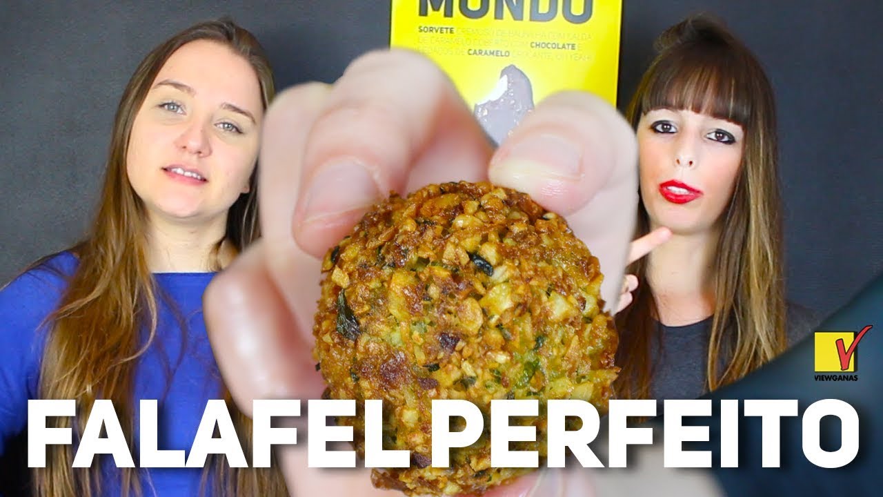 OS 2 SEGREDOS DO FALAFEL PERFEITO | VIEWGANAS