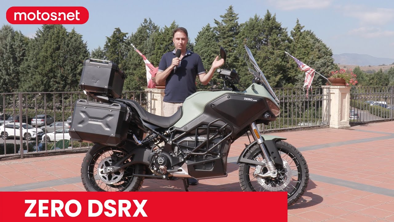 ZERO DSR/X 2023 / La primera trail eléctrica de verdad / Prueba / Review / Test / motos.net