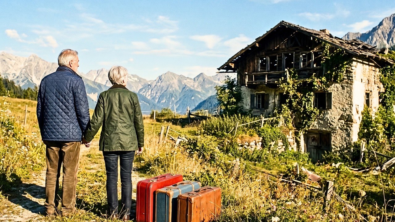 Elderly Couple Bought the Mountain Guest House Nobody Wanted for $11&mdash;Then They Discovered Its Secret