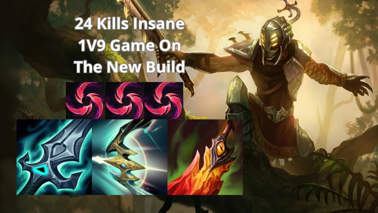 24 KILLS INSANE 1V9 GAME ON THE NEW BUILD