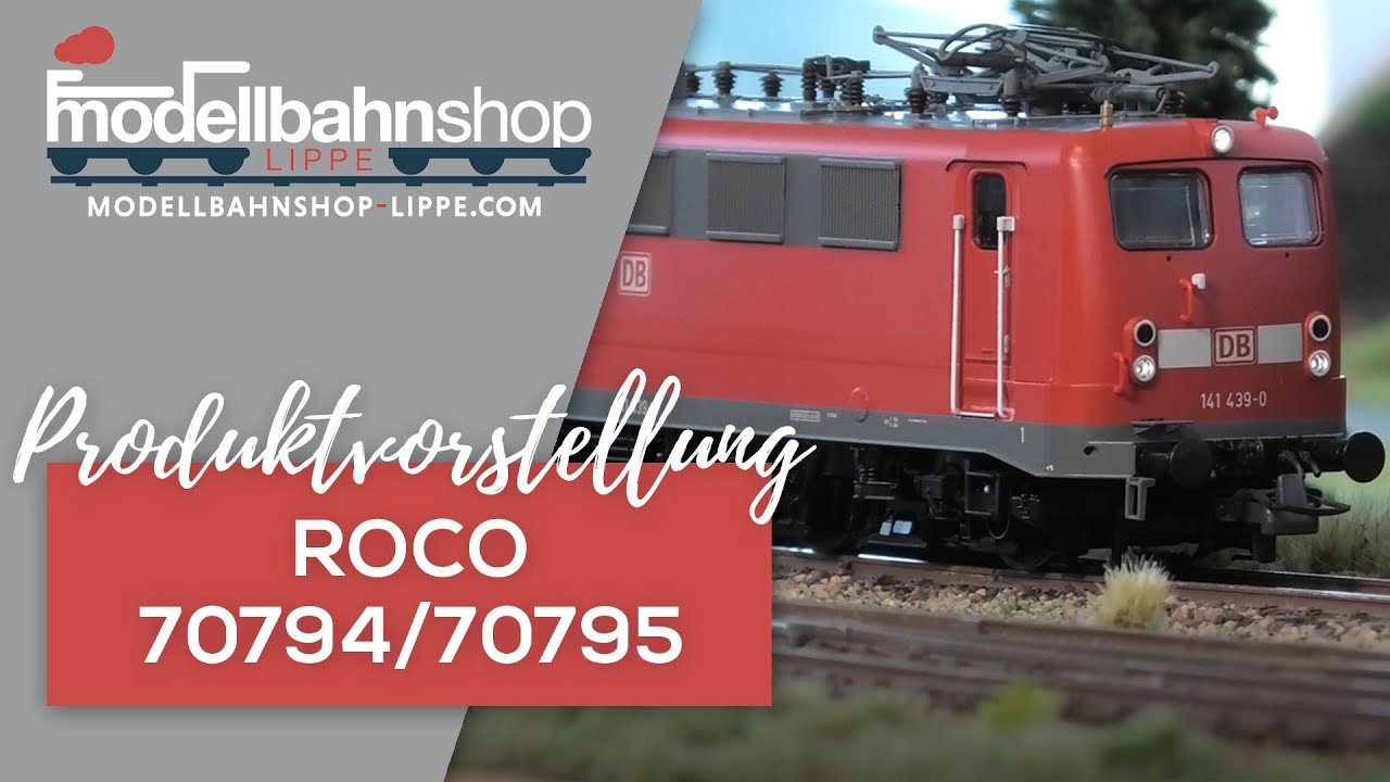 MSL | Roco Spur H0 Elektrolokomotive BR 141 der DB AG
