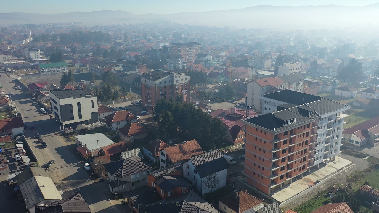 Sjenica, snimak iz vazduha 2