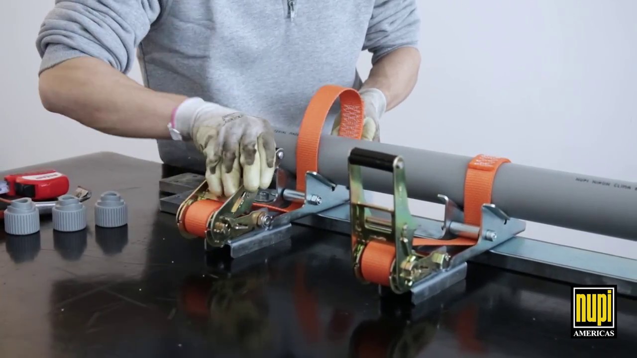 NIRON PP RCT Socket Fusion Welding Saddles