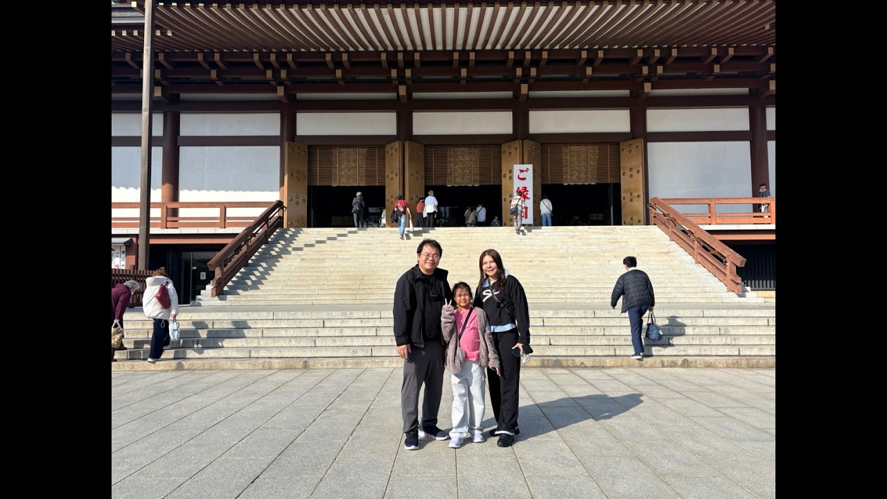 ณัขชาพาเที่ยว : Japan 2026 วันแรก พาไป #วัดนาริตาซัง #omiya #Gyushige(Fujikyu Highland Mae)