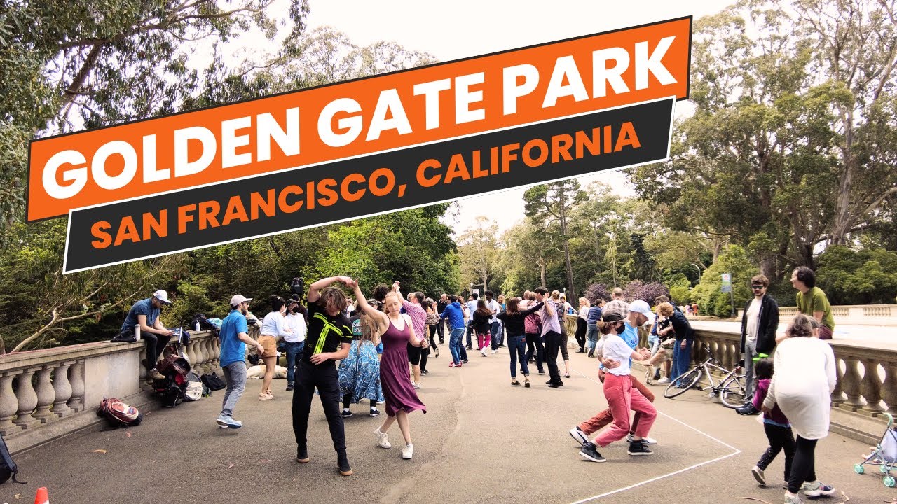 GOLDEN GATE PARK, SAN FRANCISCO, CALIFORNIA, USA (July 2024)