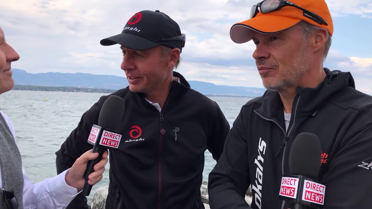 Championnats Suisses de Nacra 15 -Ernesto Bertarelli & Nicolas Grange