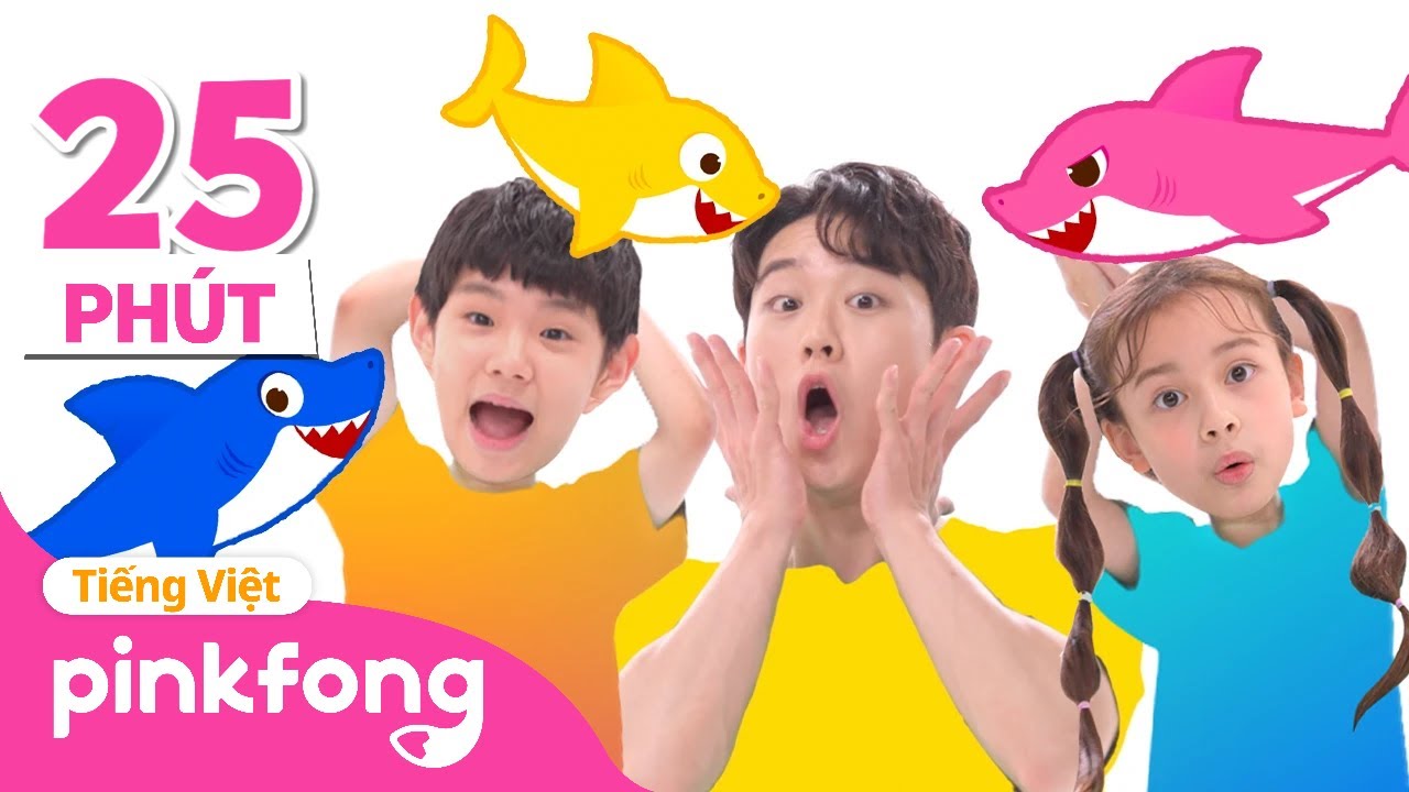 Tuyển tập Chơi đùa cùng Hoi 🦈 🌈 Cá Mập Con sắc màu | Baby Shark Pinkfong! - Nhạc thiếu nhi