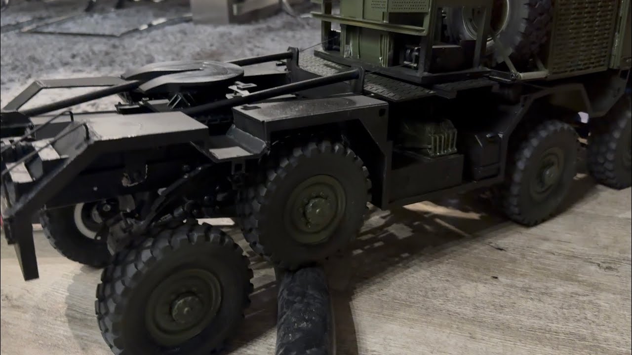 Cross RC MAN & Tatra 8x8 