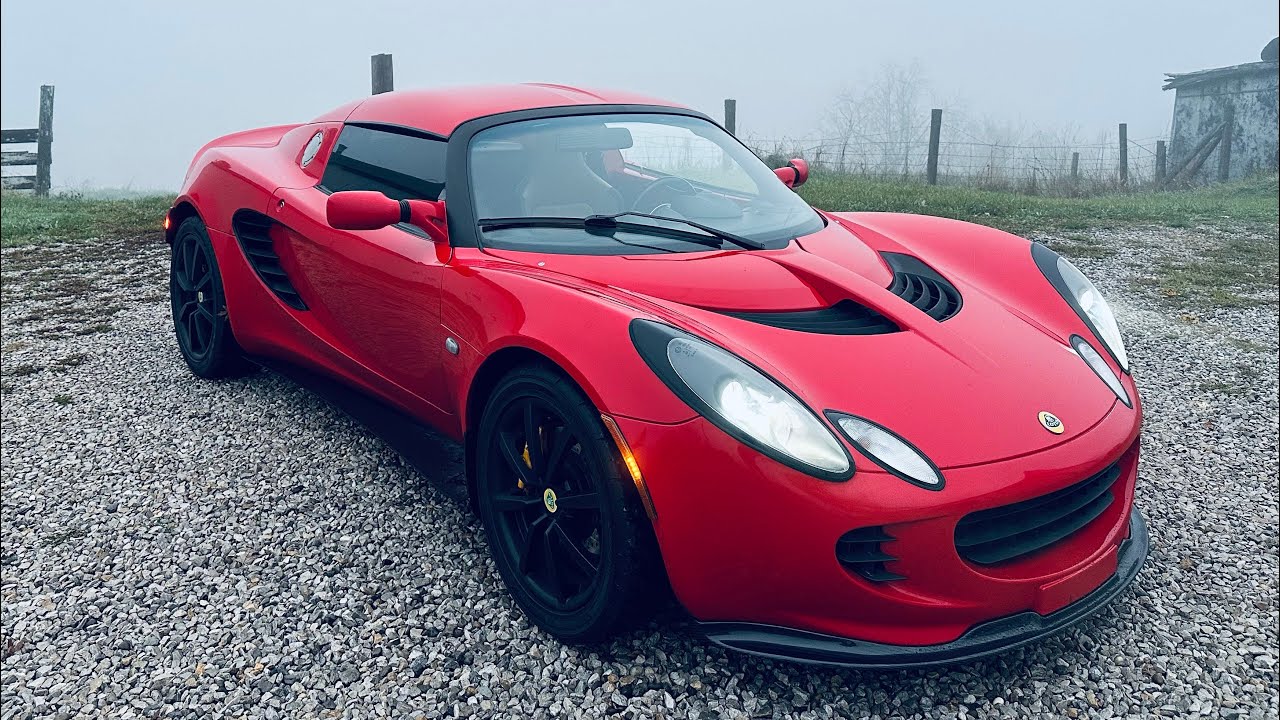 My 5 Favorite Lotus Elise Modifications!