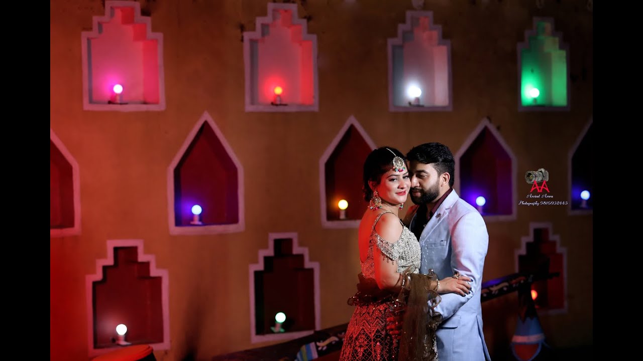BEST PRE WEDDING FILM 2022| | DHRUV  & POOJA |  RAIPUR MAIDAAN  ARVIND ARORA PHOTOGRAPHY UNA
