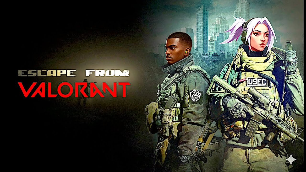 VALORANT MMO-FPS Shooter of Extraction по словам Riot Games!!