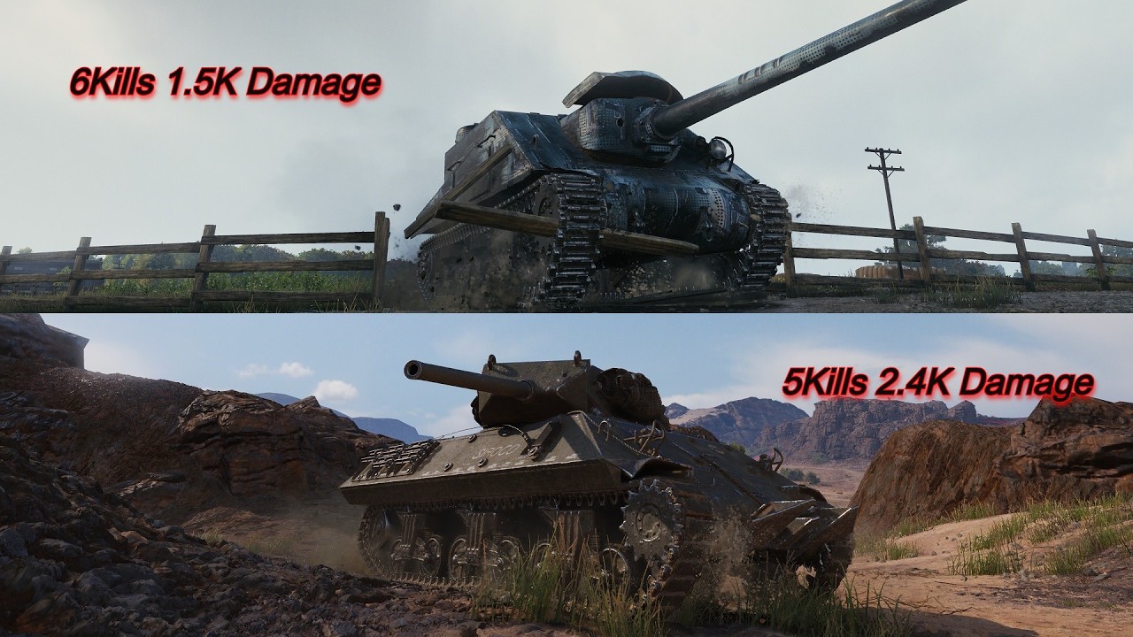 WOT SU-100I és M10 RBFM I Két jó csata Tier 5-ben