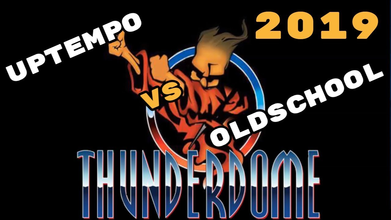 Thunderdome 2019 Uptempo vs Oldschool Hardcore/Gabber Megamix by DJ Vybz!