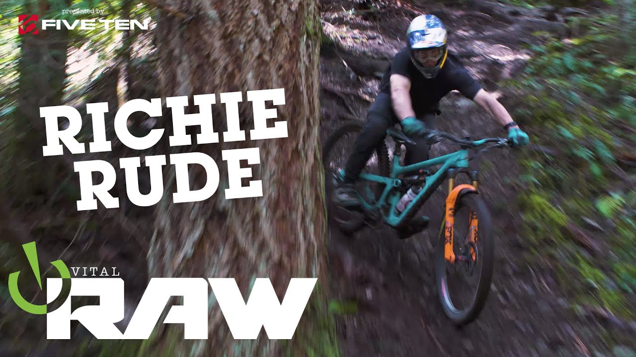 RICHIE RUDE - Vital RAW