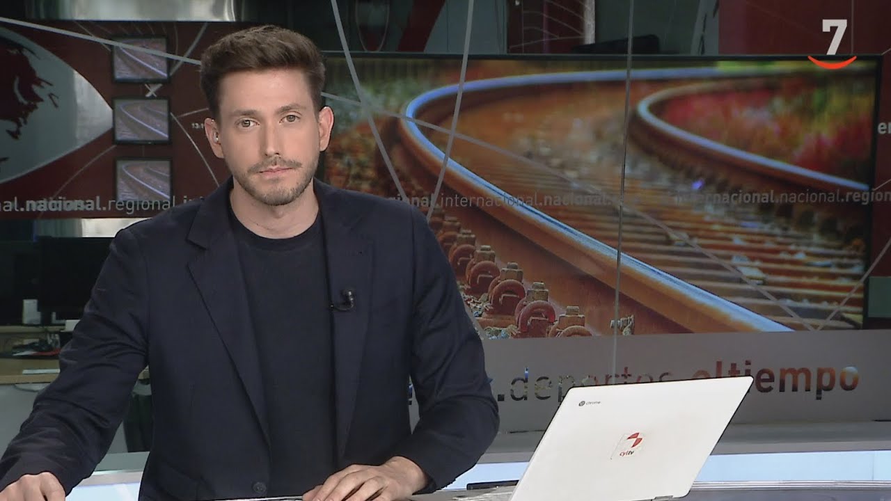 CyLTV Noticias 20:00 horas (25/01/2025)