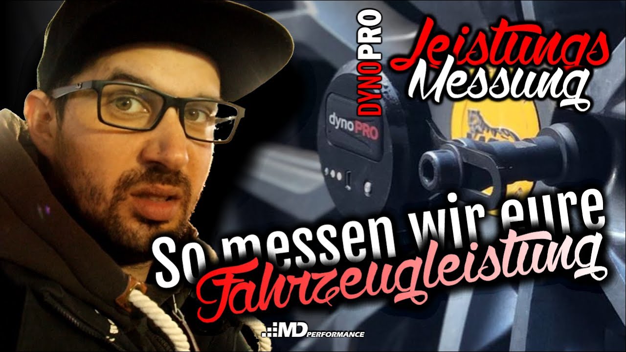 So machen wir Leistungsmessungen - DynoPro Vorstellung