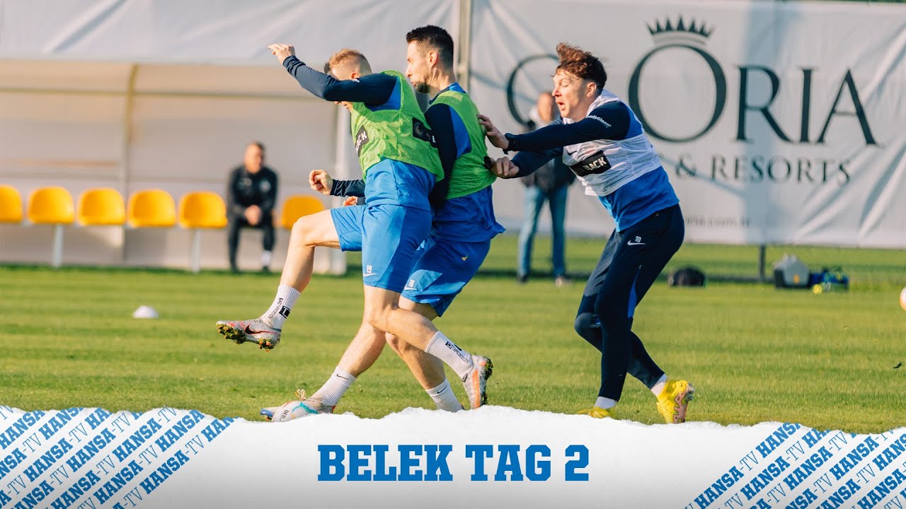 25 Meter-Sprints und Spielformen: Tag 2 im Trainingslager Belek
