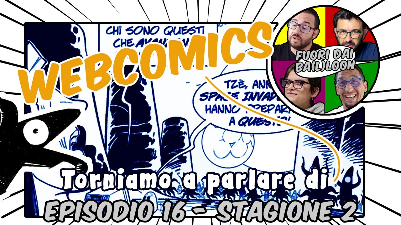 Torniamo a parlare di webcomics | Fuori dai baloon