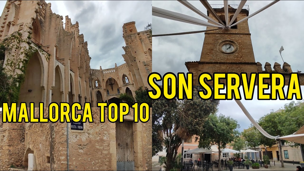 Son Servera🌴CALA MILLOR Nachbarschaft😜Mallorca TOP 10🤩💯🌞🌴