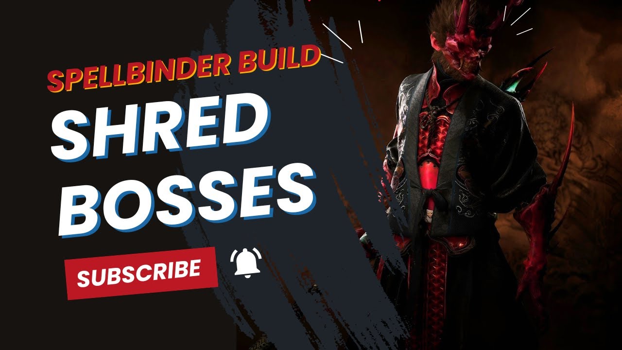 Black Myth: Wukong- Spellbinder Build NG++ (Shred bosses)