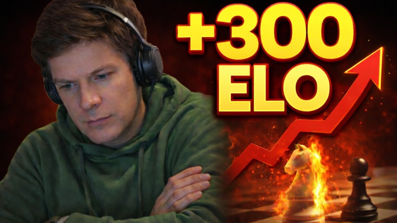 Comment j’ai gagné 300 elo en 2 semaines (et pourquoi je jouais mal avant)