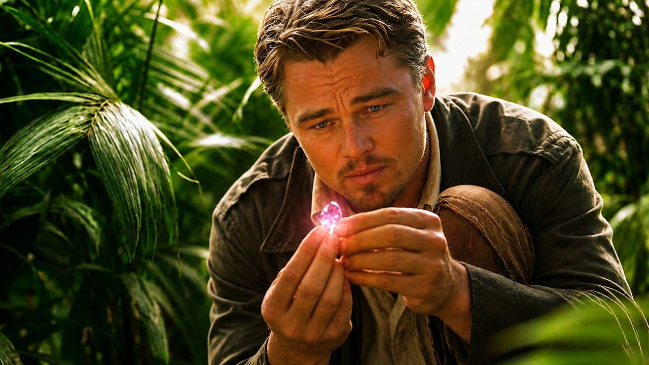 A homeless man found a Rare Pink Diamond which changed his destiny forever