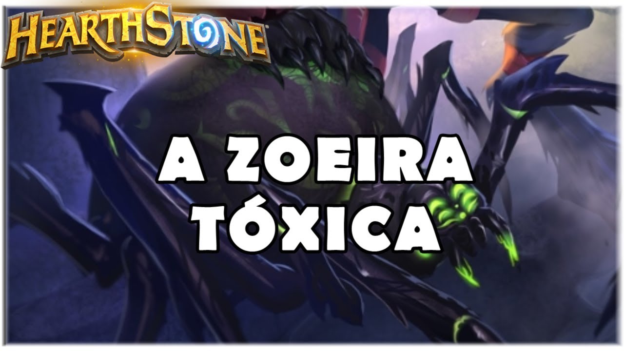 HEARTHSTONE - A ZOEIRA TÓXICA! (STANDARD QUEST HUNTER)