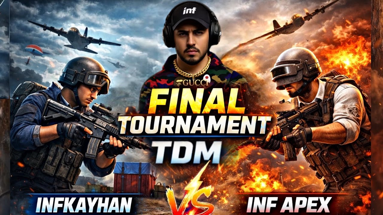 فینال تورنومنت کلن INF😱💀