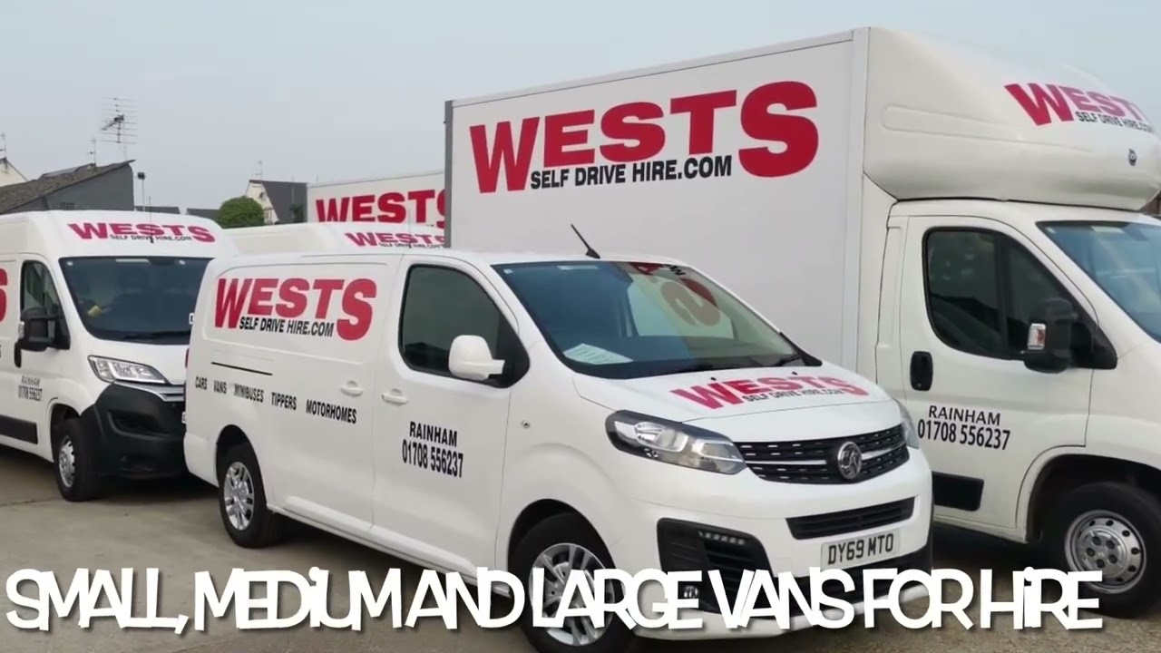 Wests Self Drive Hire - Essex / East London - Local Self Drive Vehicle Rental Company