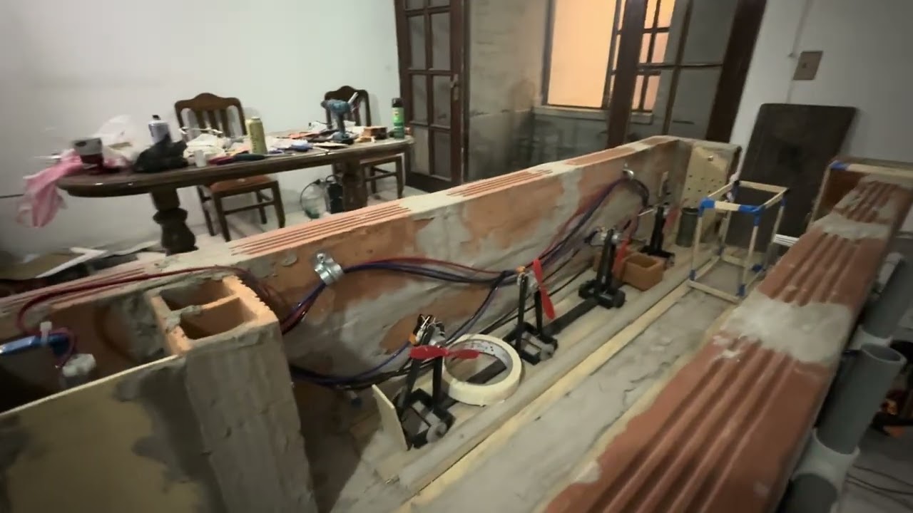 Presentación de Prototipo a escala, secadero de ladrillos.