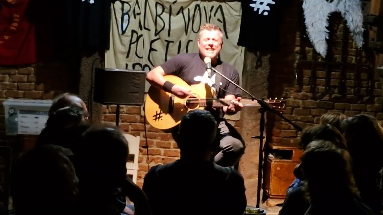 Honza Křížek - Rejdit (22.4.2025, Balbínka)