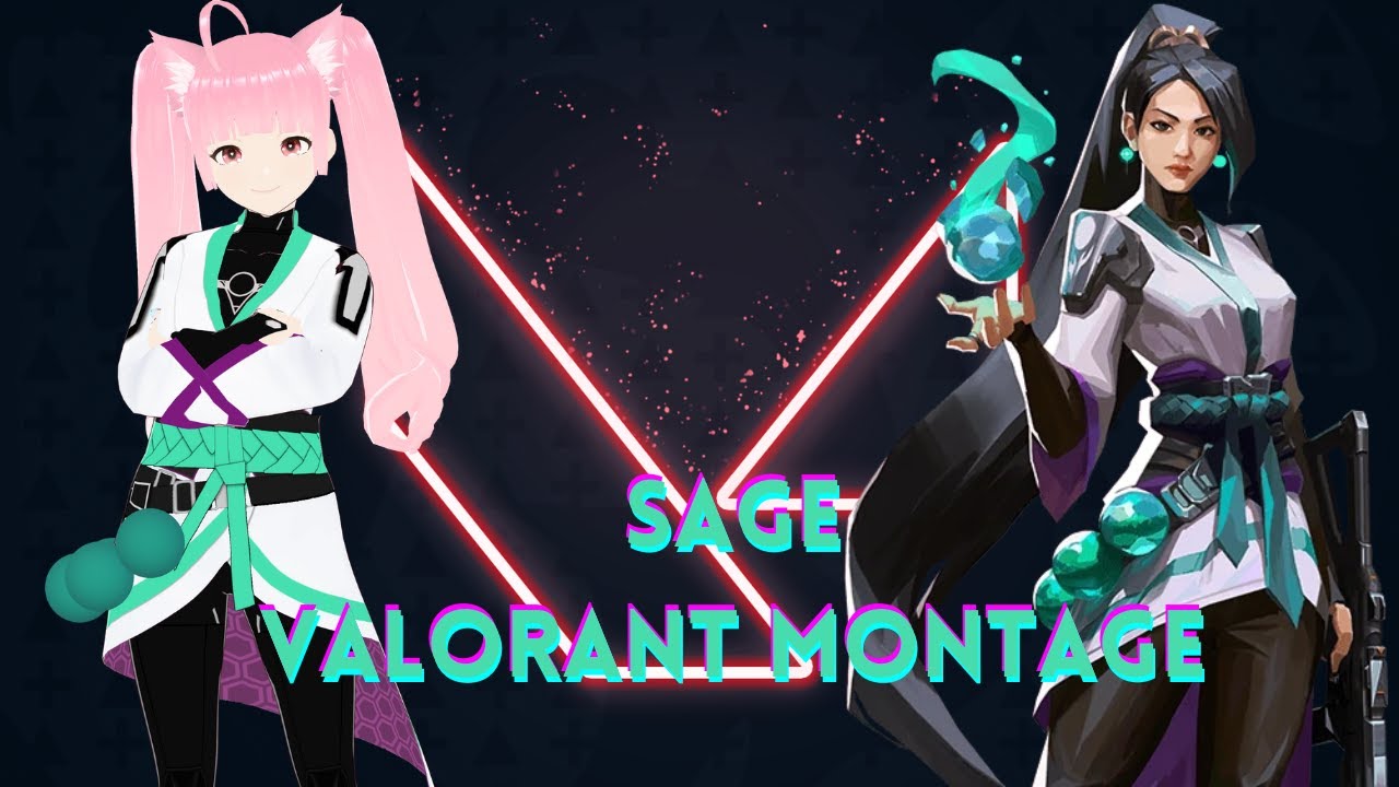 【Montage】Pastel Aewyn's Valorant Montage (Enemy - Imagine Dragons)