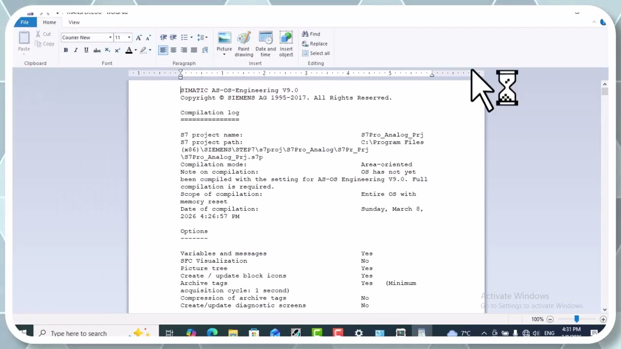 Siemens PCS7 Training | DCS System Overview | Lesson 7 AnalogTempPressure Part3